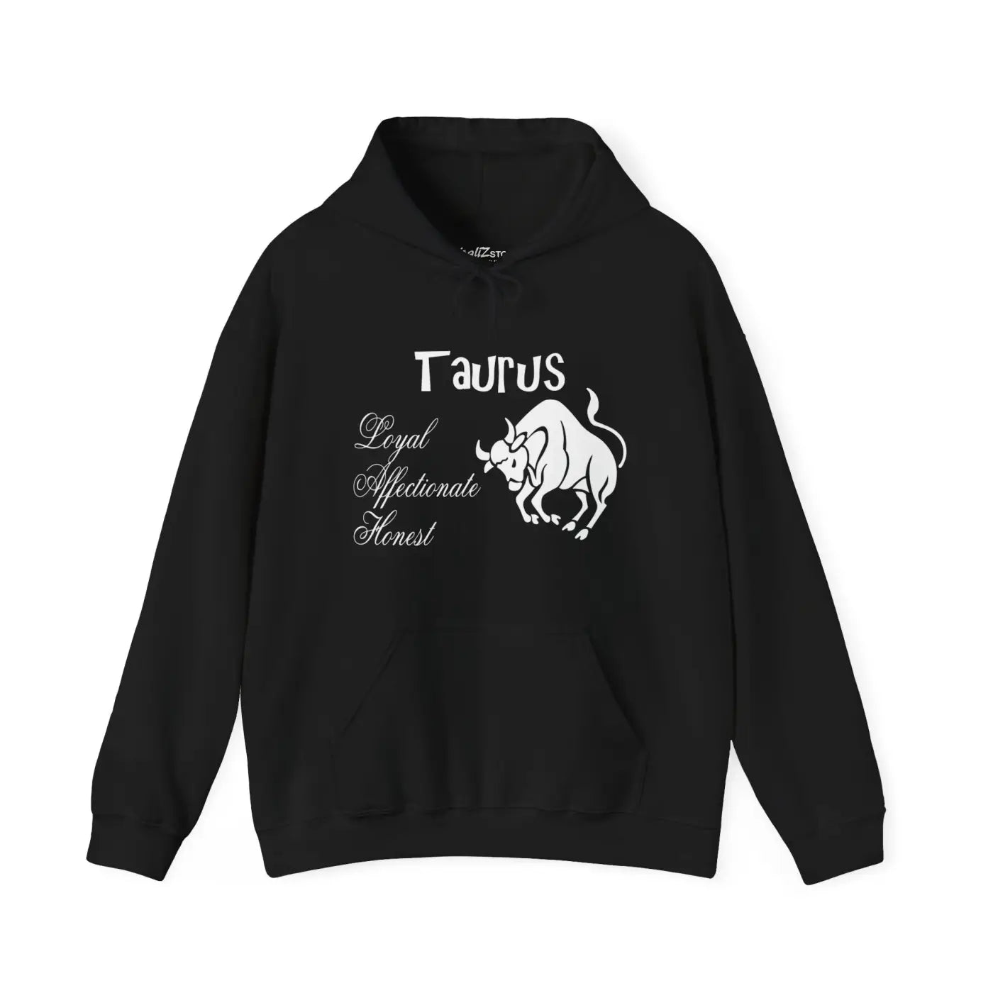 Taurus Sign Hooded Sweatshirt - Celestial Comfort - DipaliZ