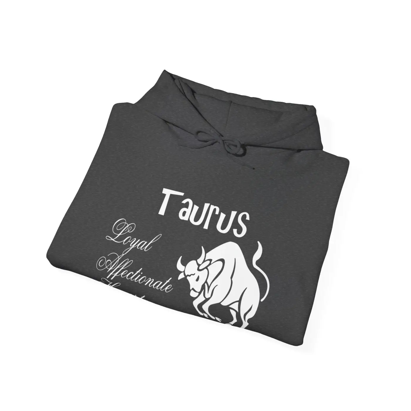Taurus Sign Hooded Sweatshirt - Celestial Comfort - DipaliZ