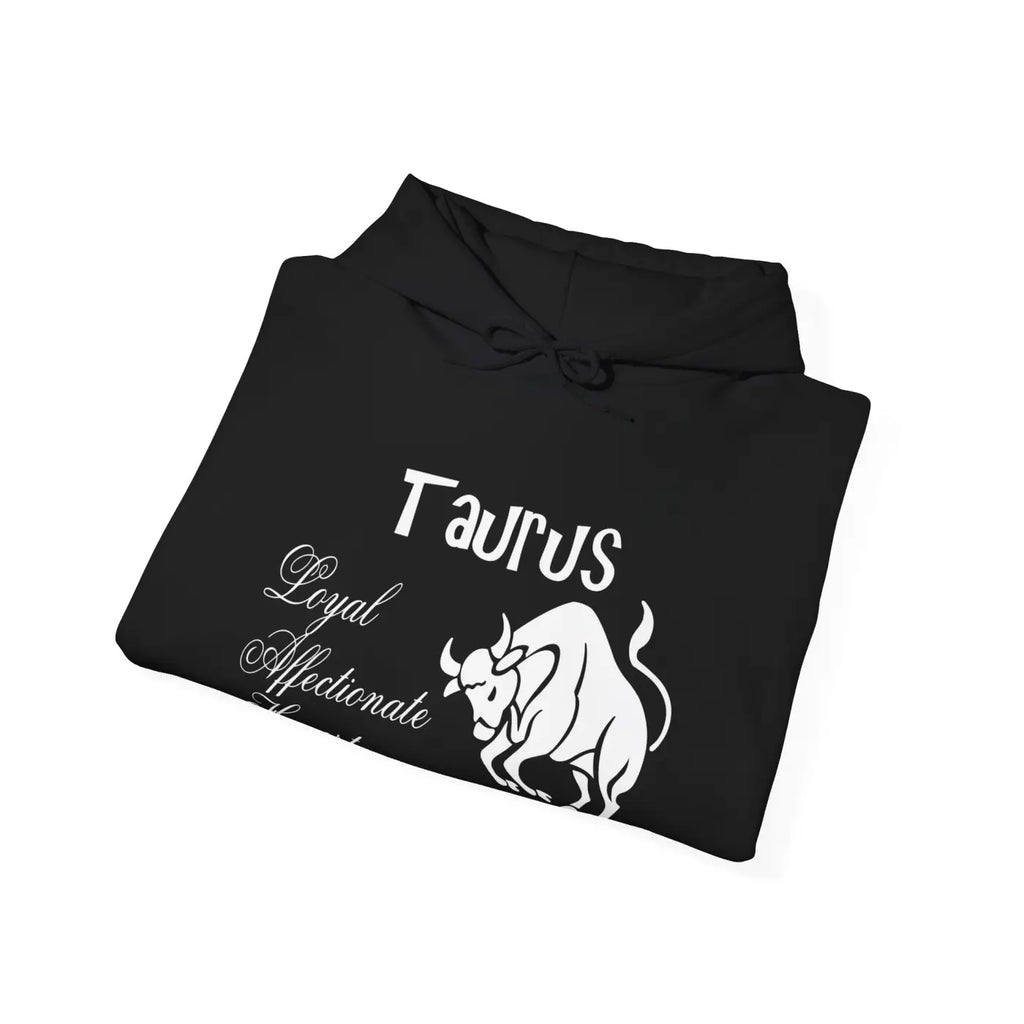 Taurus Sign Hooded Sweatshirt - Celestial Comfort - DipaliZ