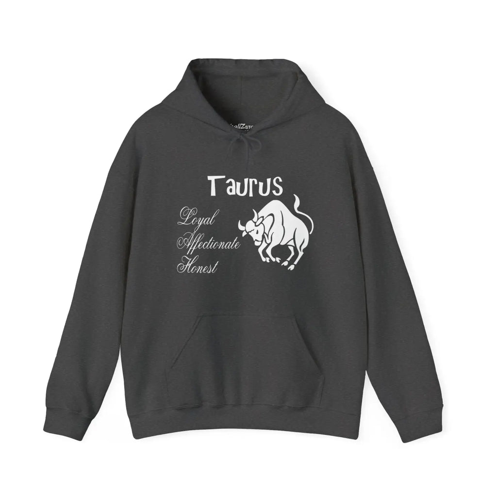 Taurus Sign Hooded Sweatshirt - Celestial Comfort - DipaliZ