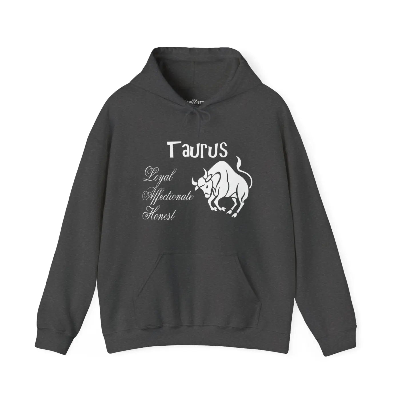 Taurus Sign Hooded Sweatshirt - Celestial Comfort - DipaliZ