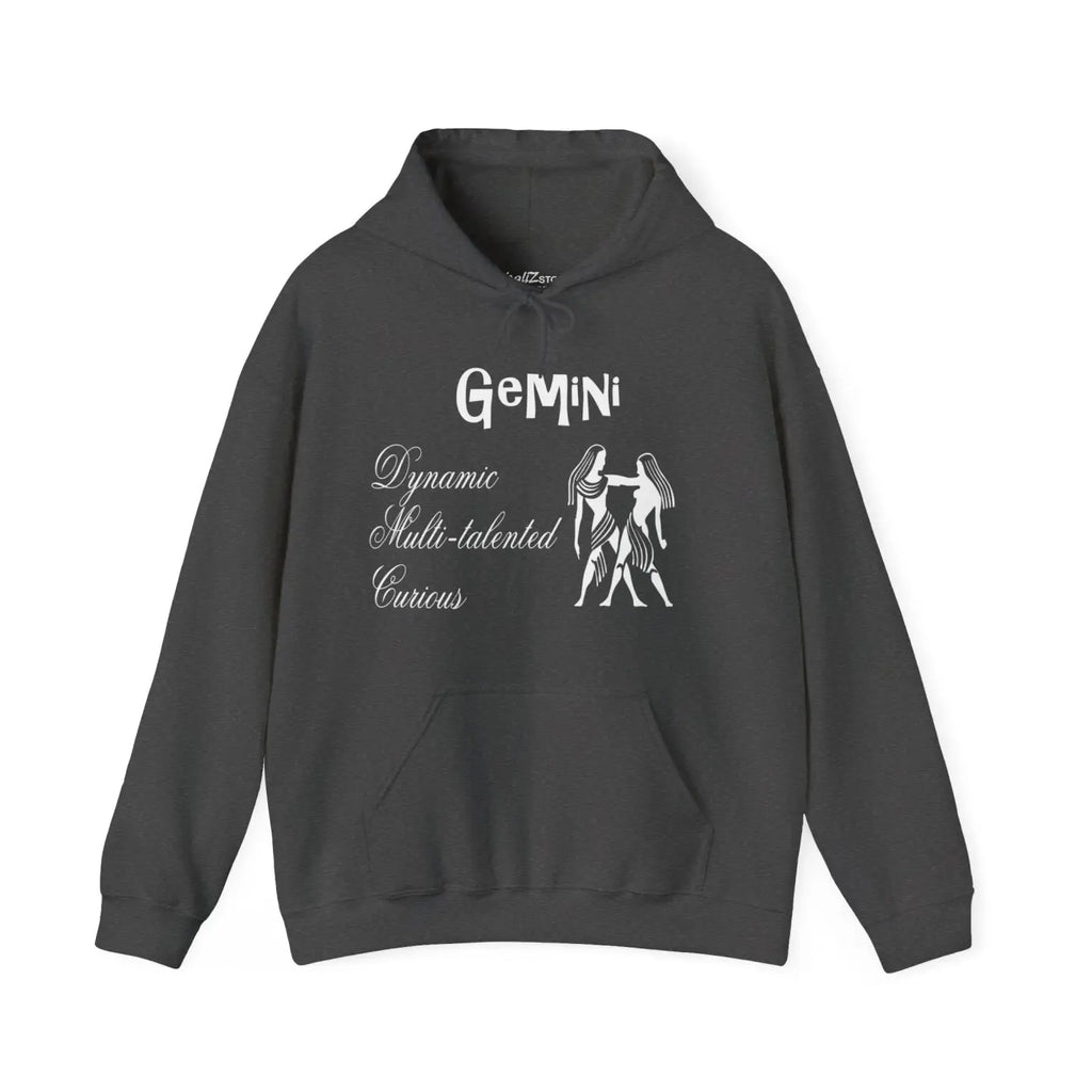Unisex Heavy Blend Hooded Sweatshirt - Cozy Comfort - DipaliZ