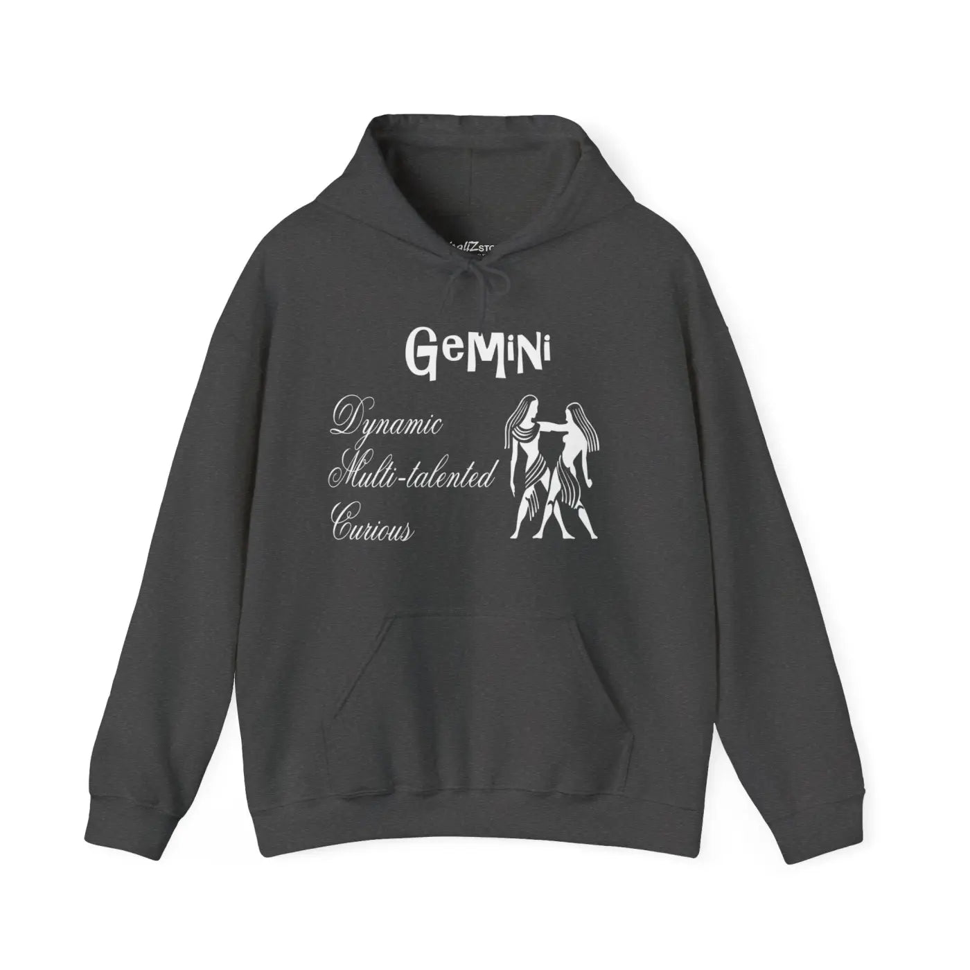 Unisex Heavy Blend Hooded Sweatshirt - Cozy Comfort - DipaliZ