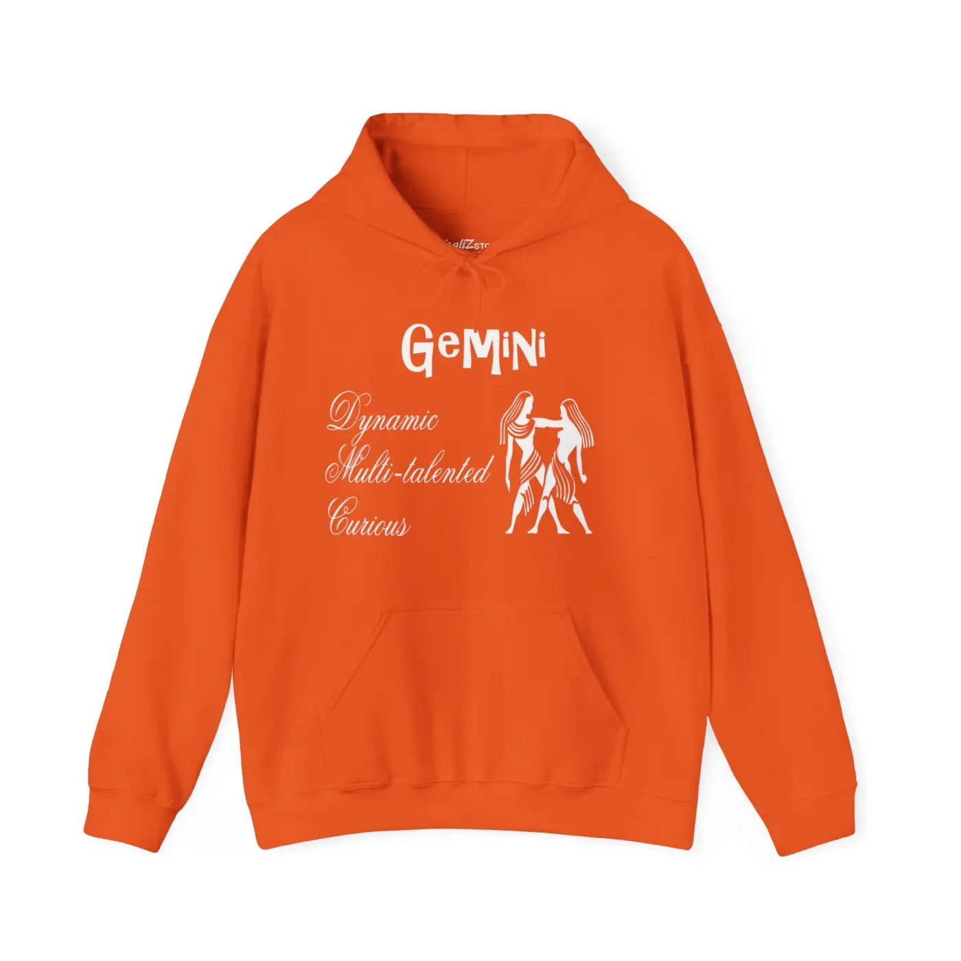 Unisex Heavy Blend Hooded Sweatshirt - Cozy Comfort - DipaliZ