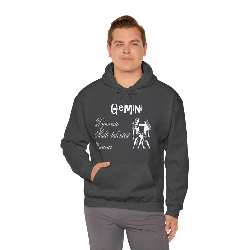 Unisex Heavy Blend Hooded Sweatshirt - Cozy Comfort - DipaliZ