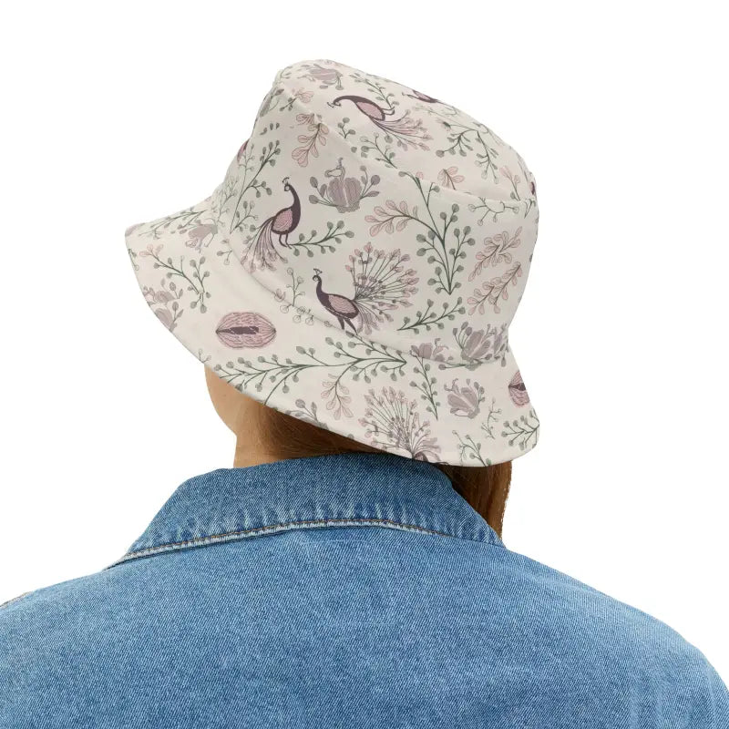 Bold Polyester Bucket Hat - Statement Style Accessory - DipaliZ