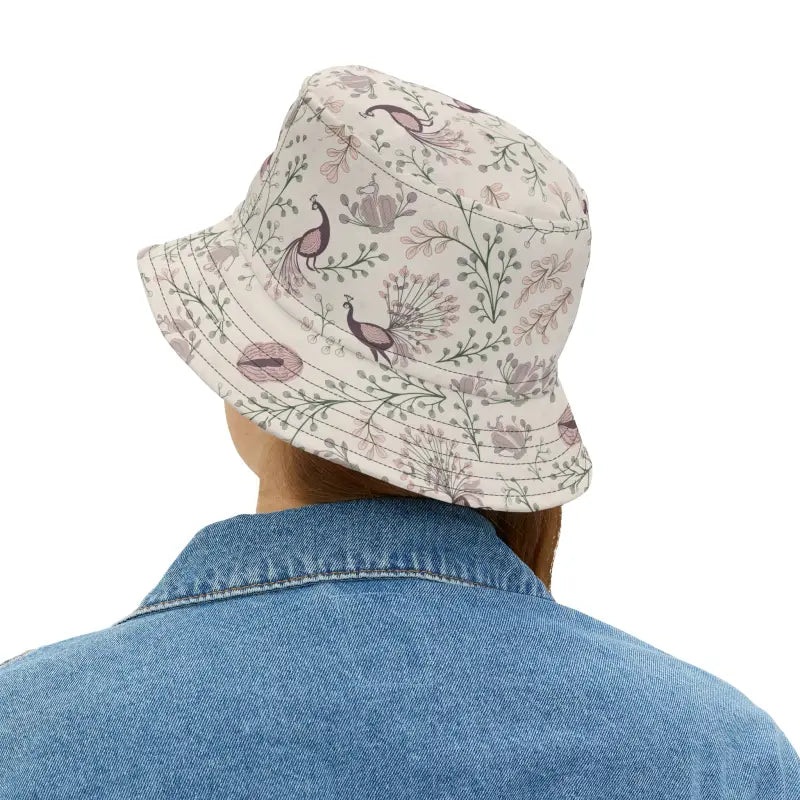 Bold Polyester Bucket Hat - Statement Style Accessory - DipaliZ
