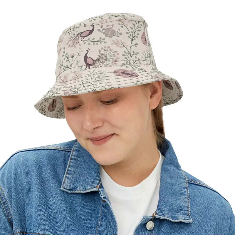 Bold Polyester Bucket Hat - Statement Style Accessory - DipaliZ
