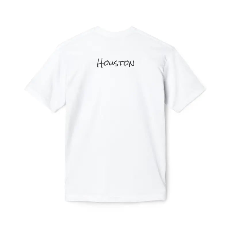 Stylish Houston Skyline T-Shirt - Premium Quality Cotton - DipaliZ
