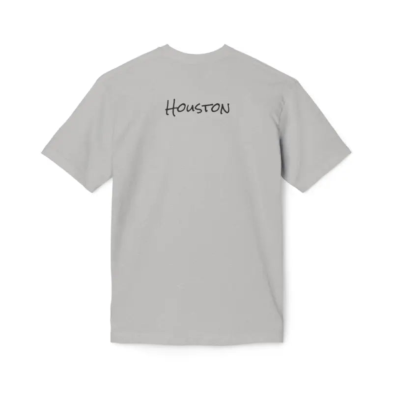 Stylish Houston Skyline T-Shirt - Premium Quality Cotton - DipaliZ