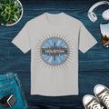 Stylish Houston Skyline T-Shirt - Premium Quality Cotton - DipaliZ