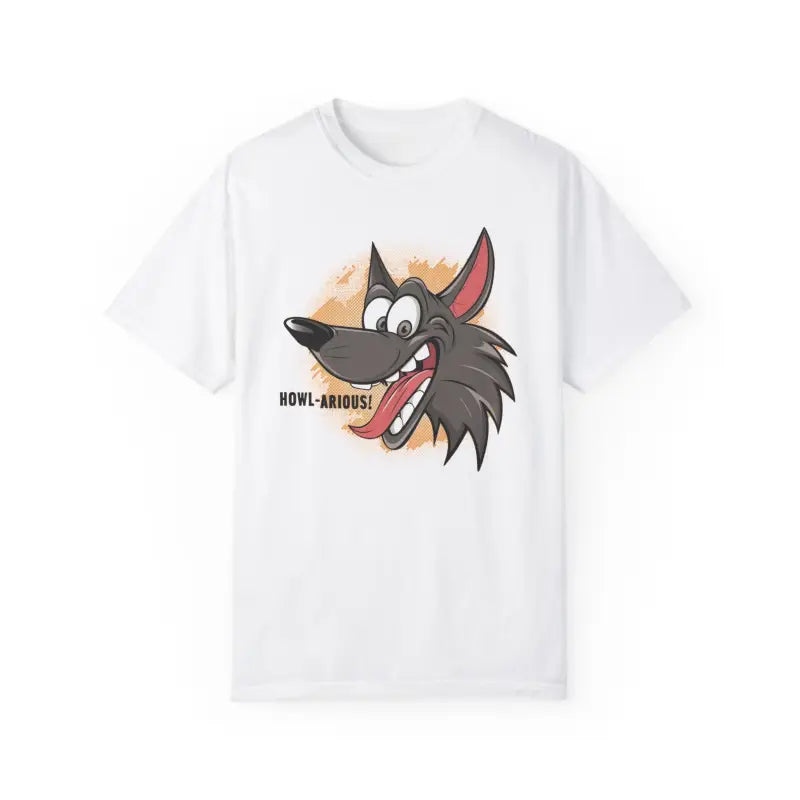 Howlarious Tee - Funny Wolf Eco-Friendly Gift - DipaliZ