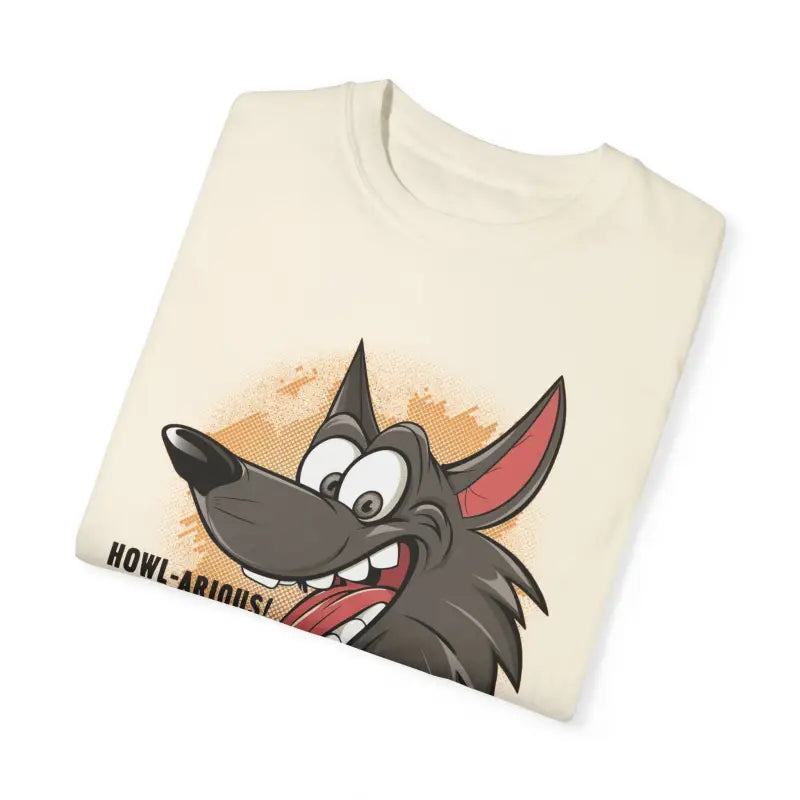 Howlarious Tee - Funny Wolf Eco-Friendly Gift - DipaliZ