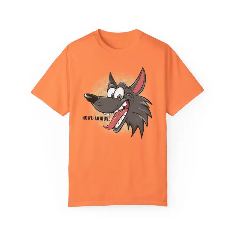 Howlarious Tee - Funny Wolf Eco-Friendly Gift - DipaliZ