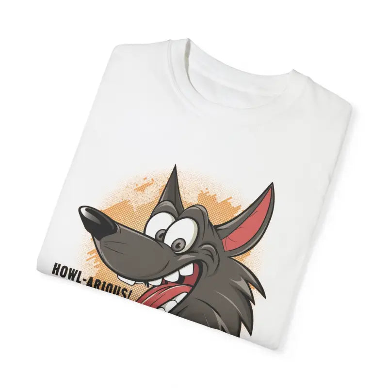 Howlarious Tee - Funny Wolf Eco-Friendly Gift - DipaliZ