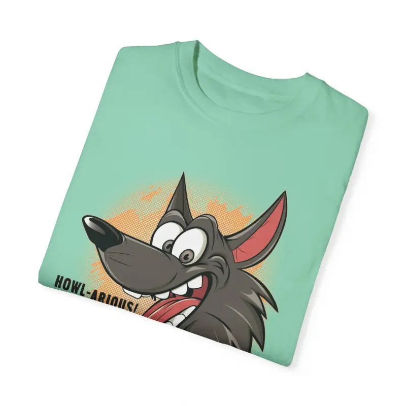 Howlarious Tee - Funny Wolf Eco-Friendly Gift - DipaliZ