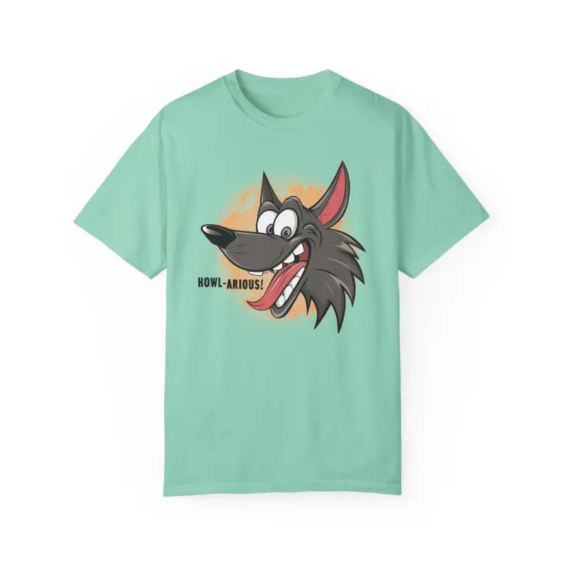 Howlarious Tee - Funny Wolf Eco-Friendly Gift - DipaliZ