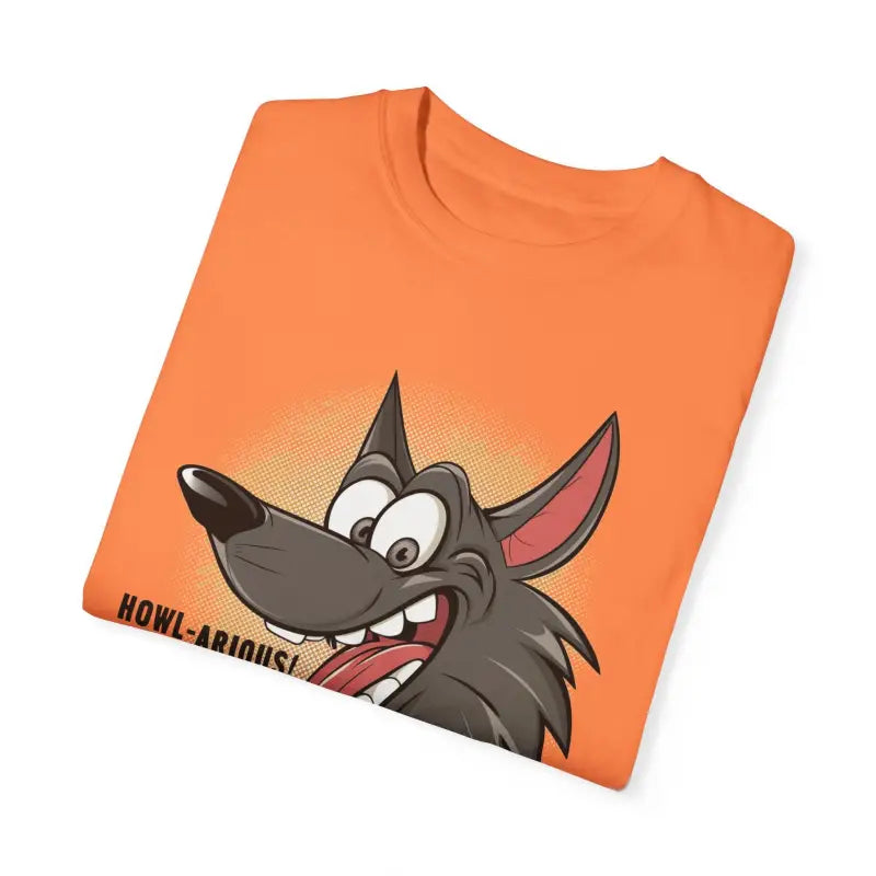 Howlarious Tee - Funny Wolf Eco-Friendly Gift - DipaliZ