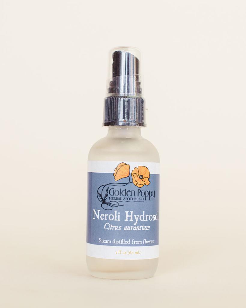 Neroli Hydrosol, Organic 2oz Mister