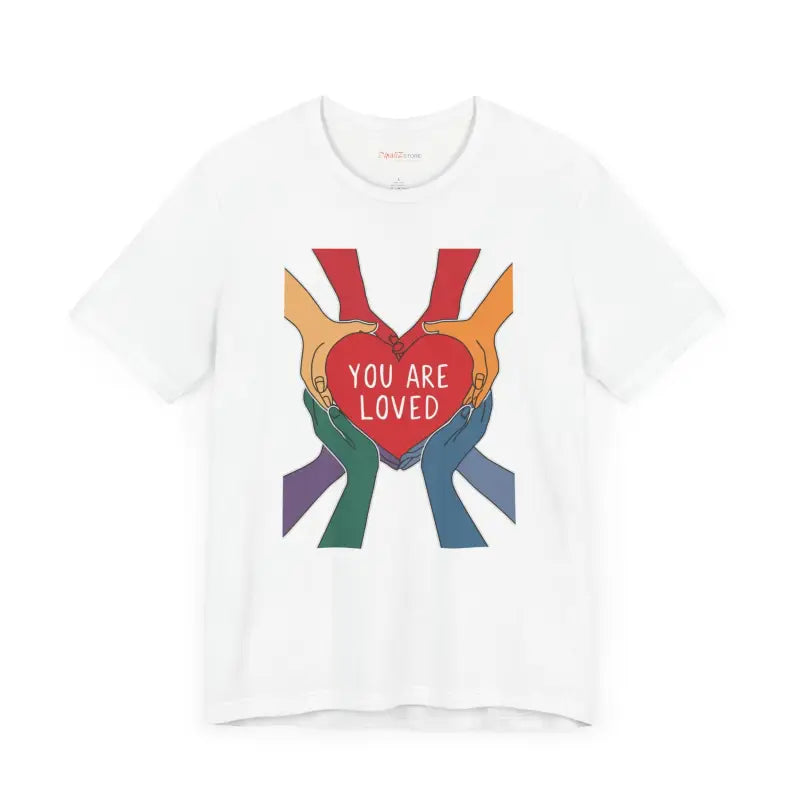 Unisex Jersey Tee - Embrace Self Love Pride Day - DipaliZ