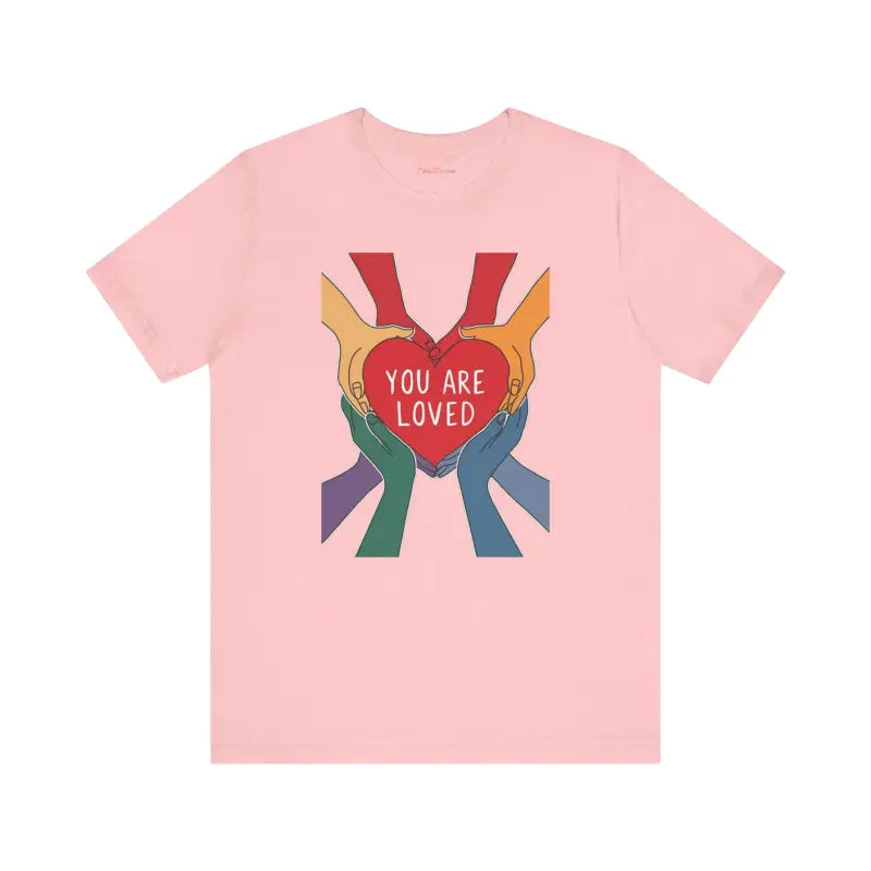 Unisex Jersey Tee - Embrace Self Love Pride Day - DipaliZ