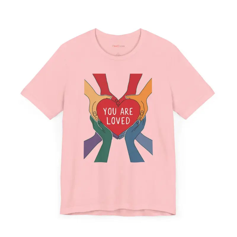 Unisex Jersey Tee - Embrace Self Love Pride Day - DipaliZ