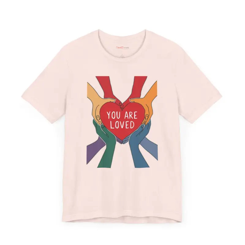 Unisex Jersey Tee - Embrace Self Love Pride Day - DipaliZ