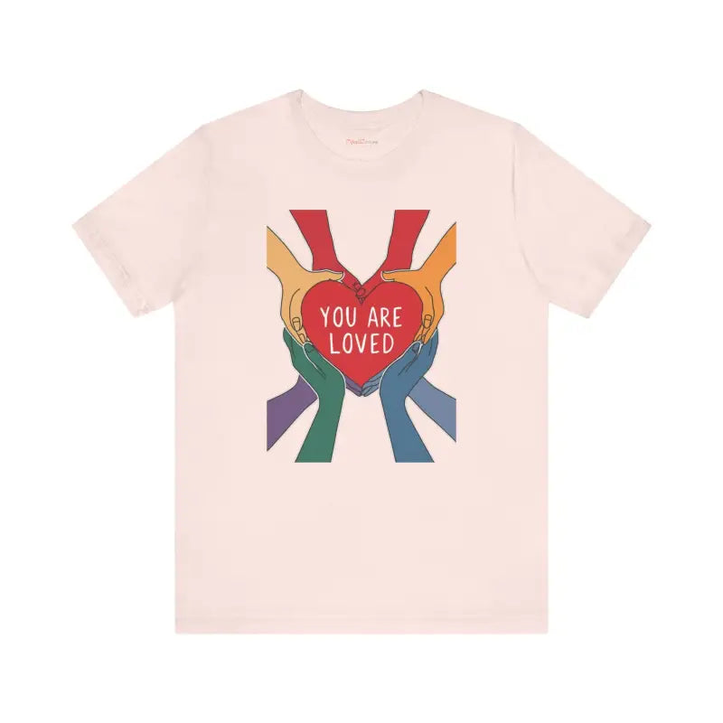 Unisex Jersey Tee - Embrace Self Love Pride Day - DipaliZ