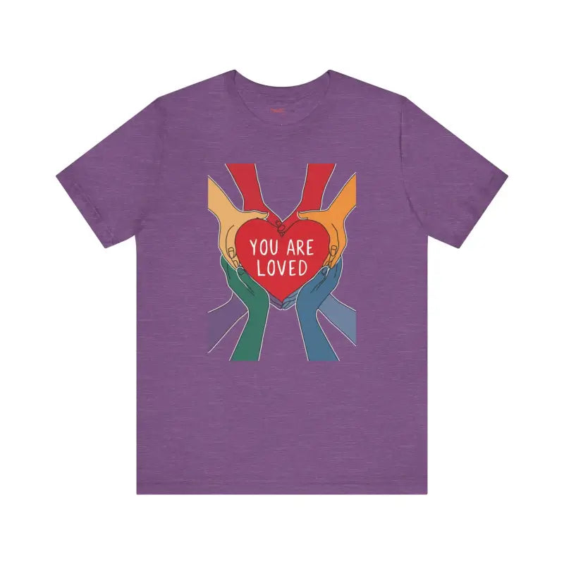 Unisex Jersey Tee - Embrace Self Love Pride Day - DipaliZ
