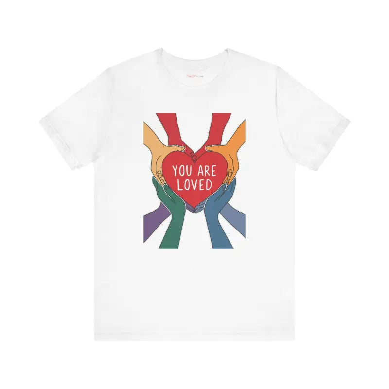 Unisex Jersey Tee - Embrace Self Love Pride Day - DipaliZ