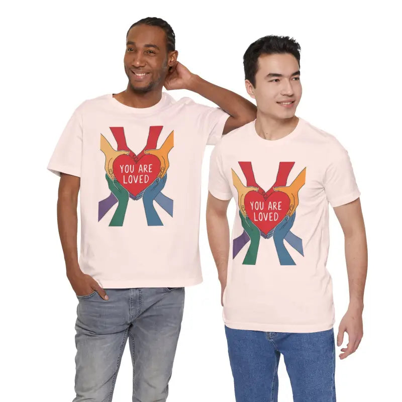 Unisex Jersey Tee - Embrace Self Love Pride Day - DipaliZ