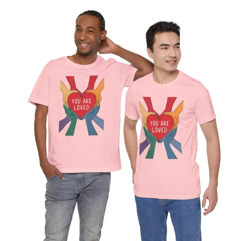 Unisex Jersey Tee - Embrace Self Love Pride Day - DipaliZ