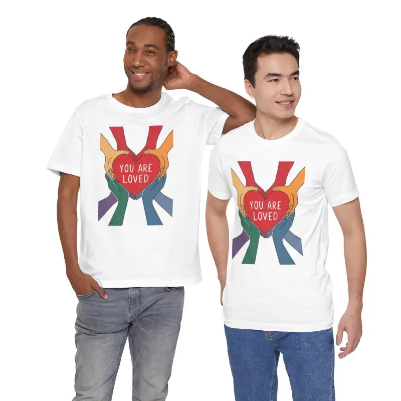 Unisex Jersey Tee - Embrace Self Love Pride Day - DipaliZ