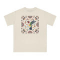 Hummingbird Floral Bliss Tee - Cozy Cottage Couture - DipaliZ