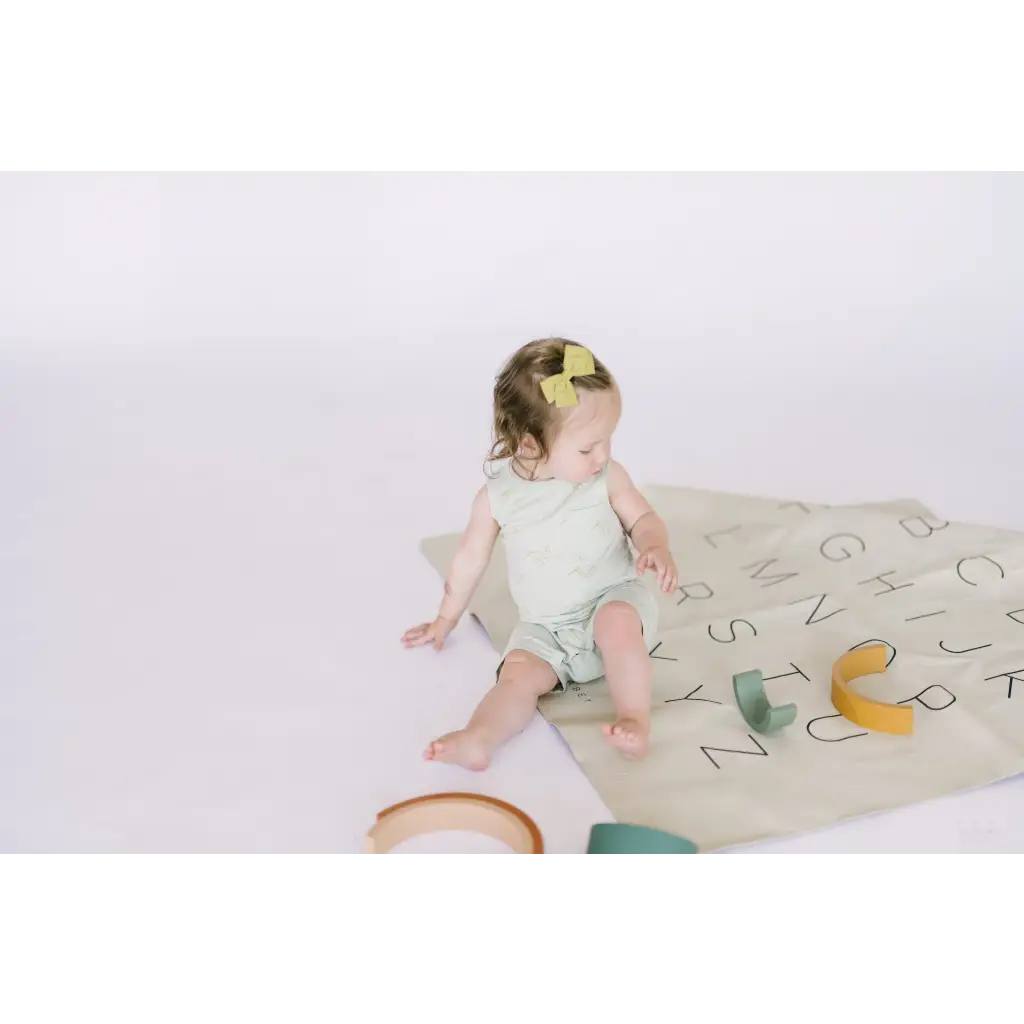 Hummingbird Pocket Playsuit for your Little Adventurer