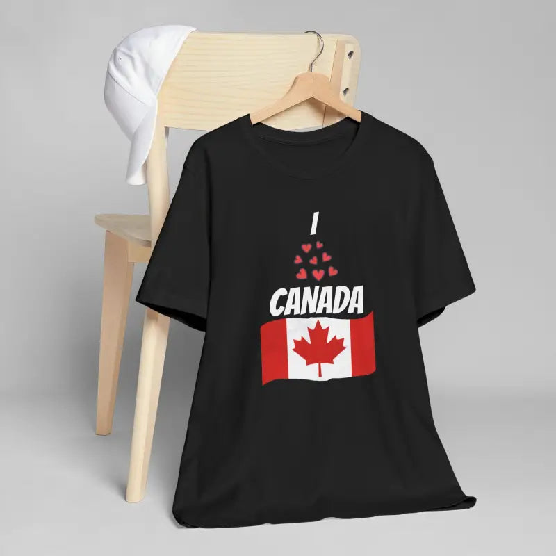 Unisex Canada Tee - Canadian Pride for True North Fans - DipaliZ