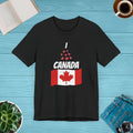 Unisex Canada Tee - Canadian Pride for True North Fans - DipaliZ