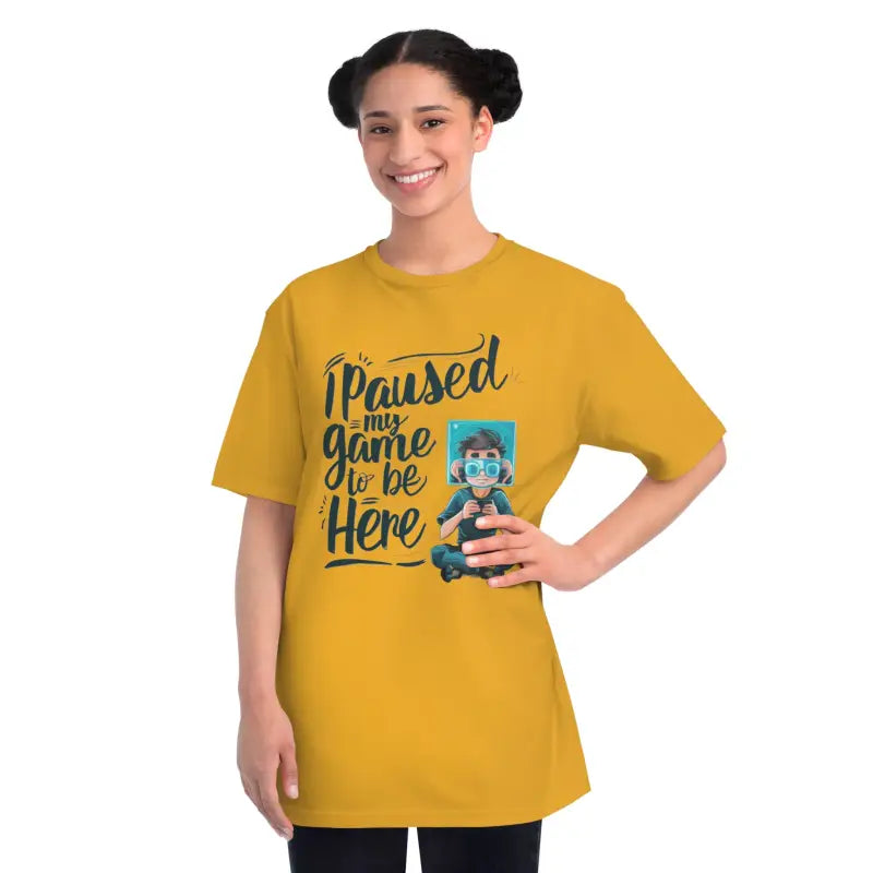 Gaming Tee - Ring Spun Cotton Comfort - DipaliZ