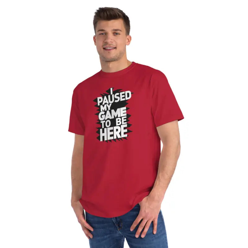 Gamer T-Shirt - Ring Spun Ultimate Comfort Tee - DipaliZ