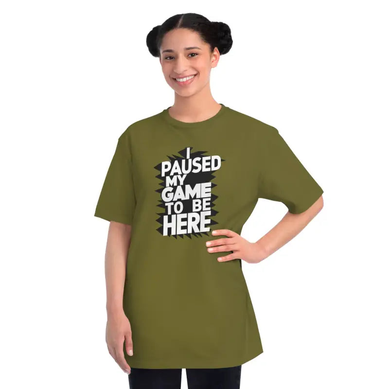 Gamer T-Shirt - Ring Spun Ultimate Comfort Tee - DipaliZ