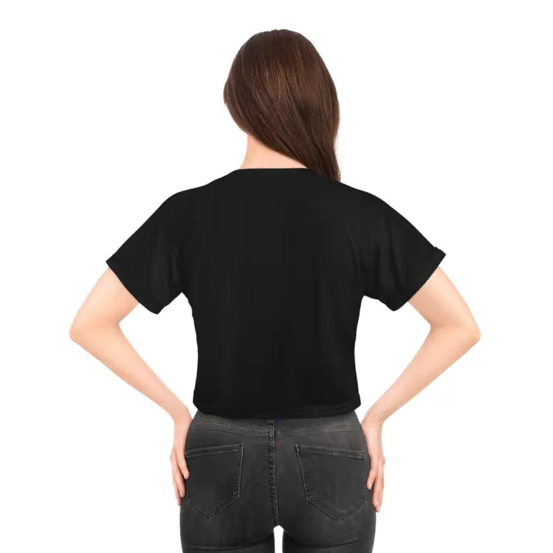 I Was Born To Save Lives AOP Crop Tee - Superhero Style - DipaliZ