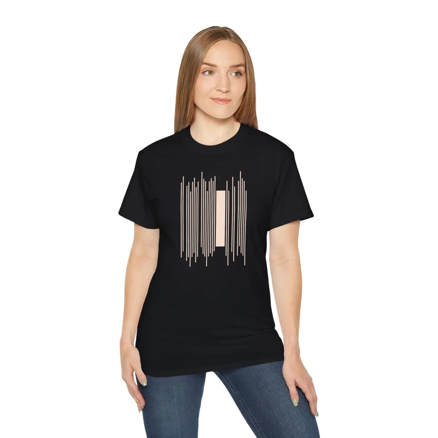 Abstract Lines Tee - Unisex Ultra Cotton T-Shirt - DipaliZ