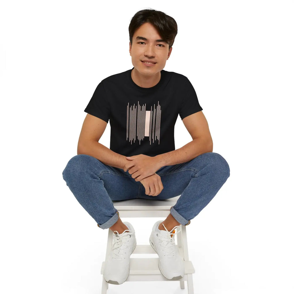 Abstract Lines Tee - Unisex Ultra Cotton T-Shirt - DipaliZ