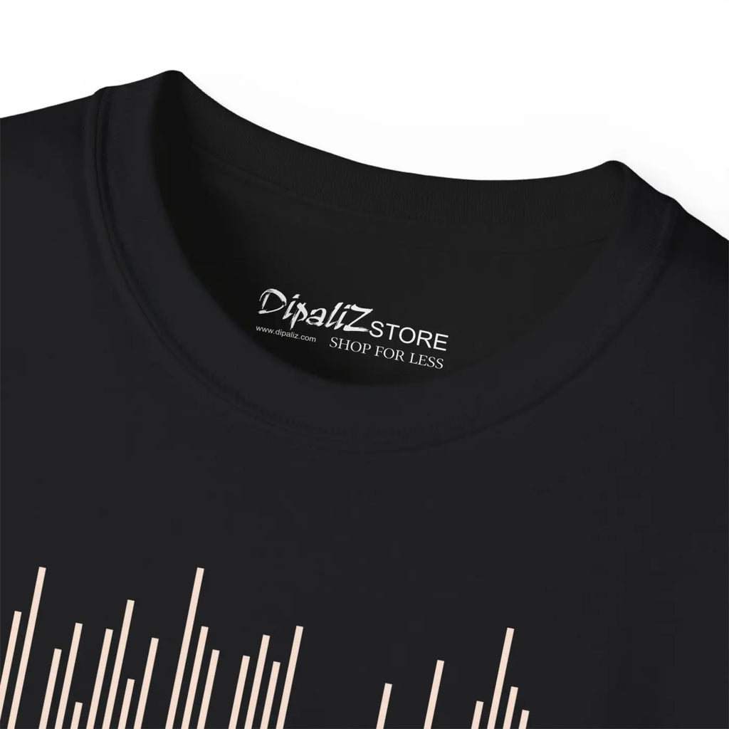Abstract Lines Tee - Unisex Ultra Cotton T-Shirt - DipaliZ