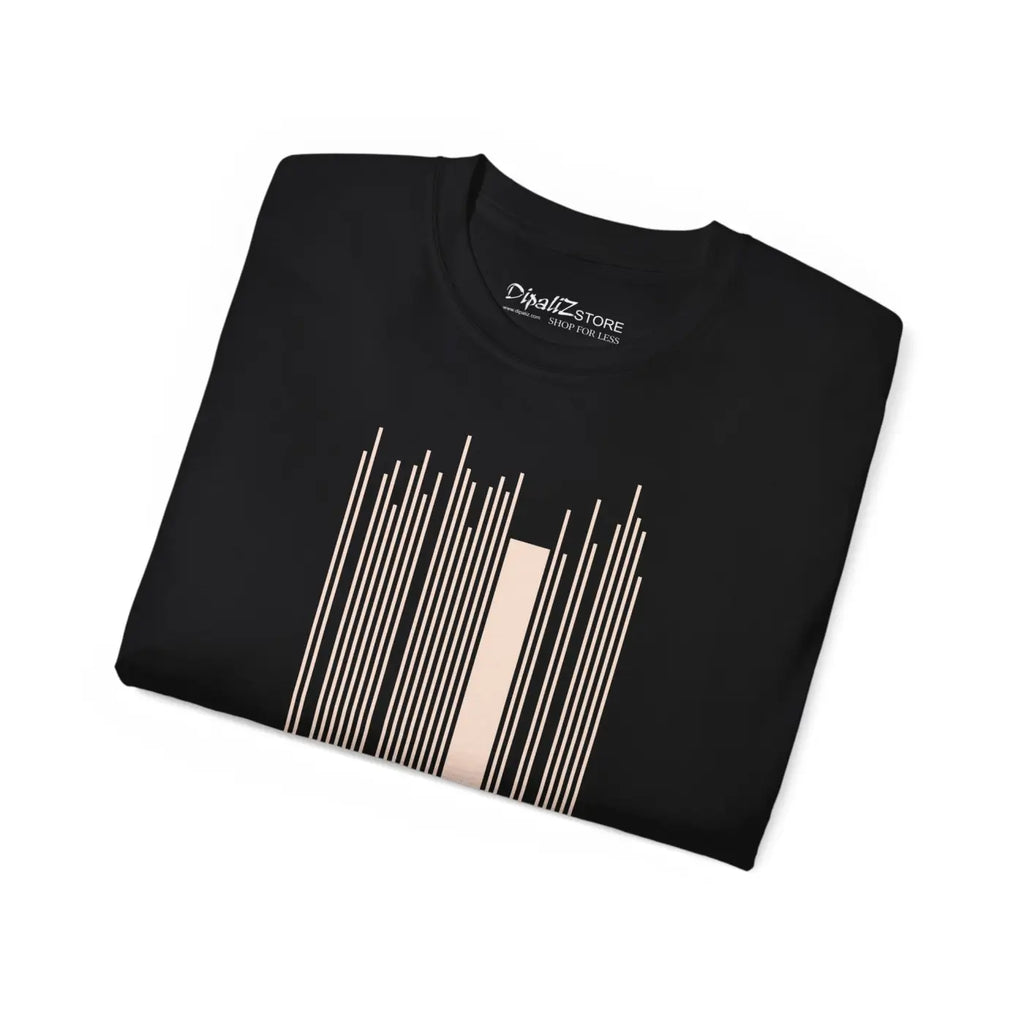 Abstract Lines Tee - Unisex Ultra Cotton T-Shirt - DipaliZ