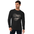 Abstract Art Long Sleeve T-Shirt - Bold Design - DipaliZ