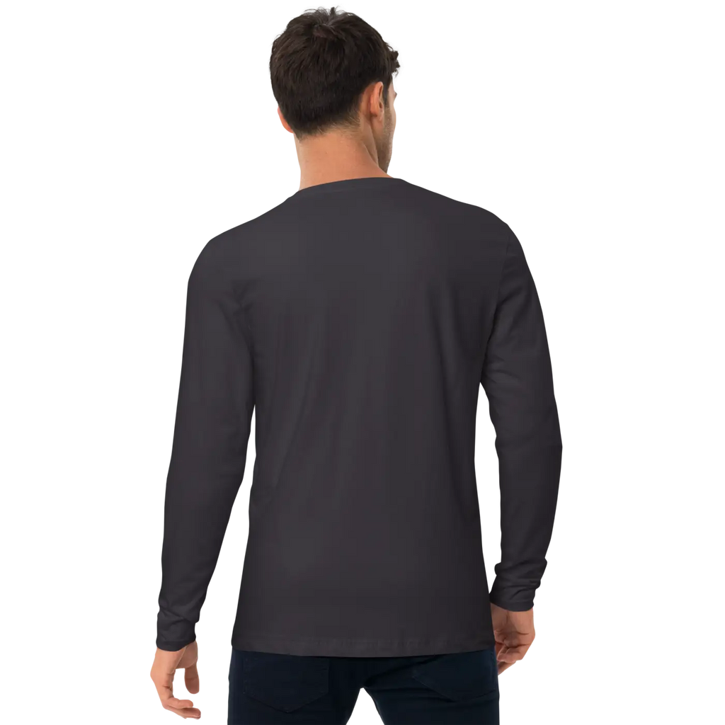Abstract Art Long Sleeve T-Shirt - Bold Design - DipaliZ