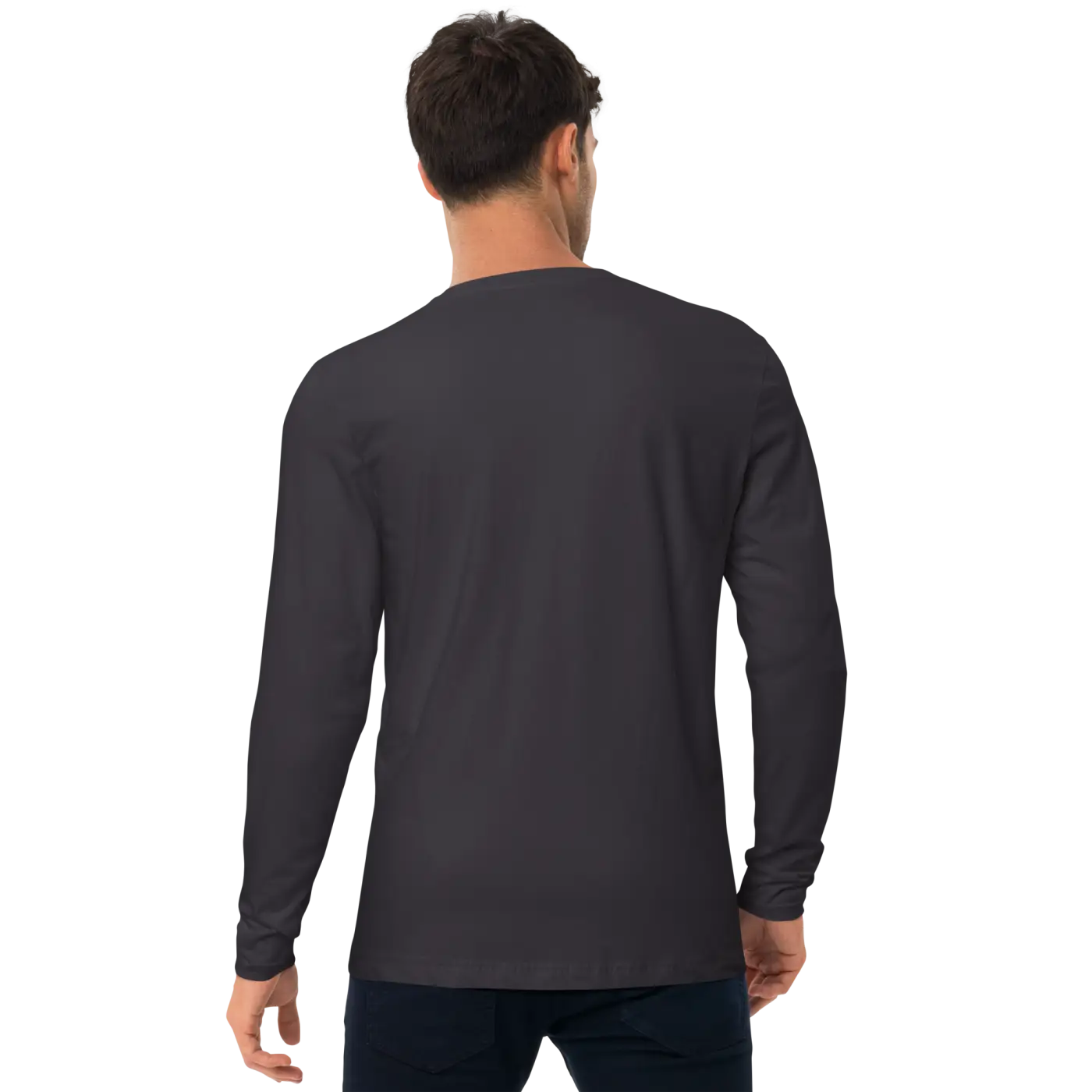 Abstract Art Long Sleeve T-Shirt - Bold Design - DipaliZ