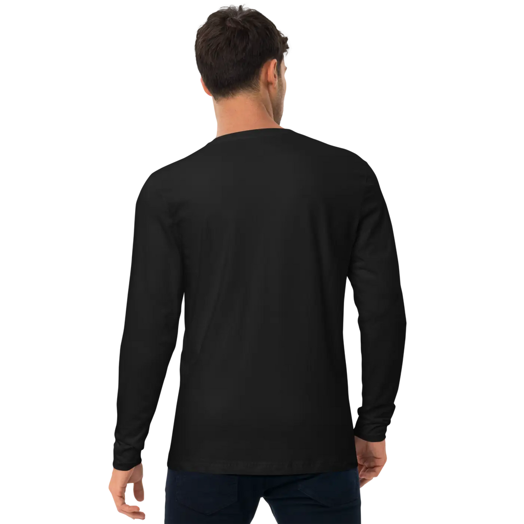 Abstract Art Long Sleeve T-Shirt - Bold Design - DipaliZ