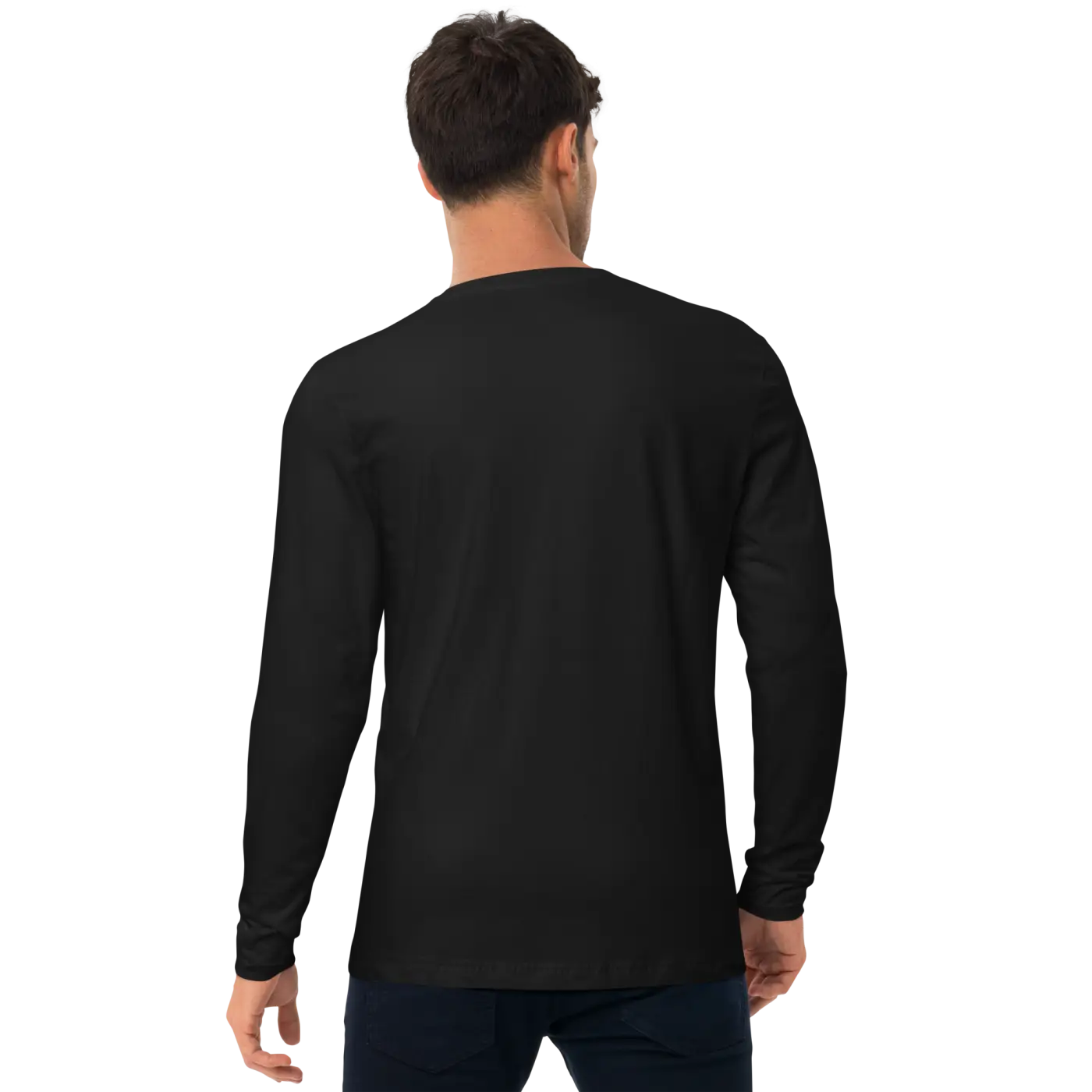 Abstract Art Long Sleeve T-Shirt - Bold Design - DipaliZ